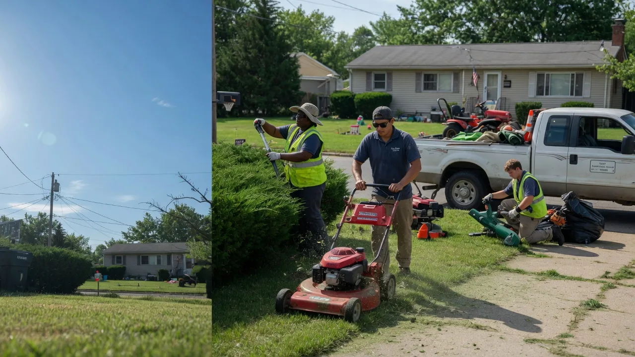 Lawn Care in Sunbury, NC near me
